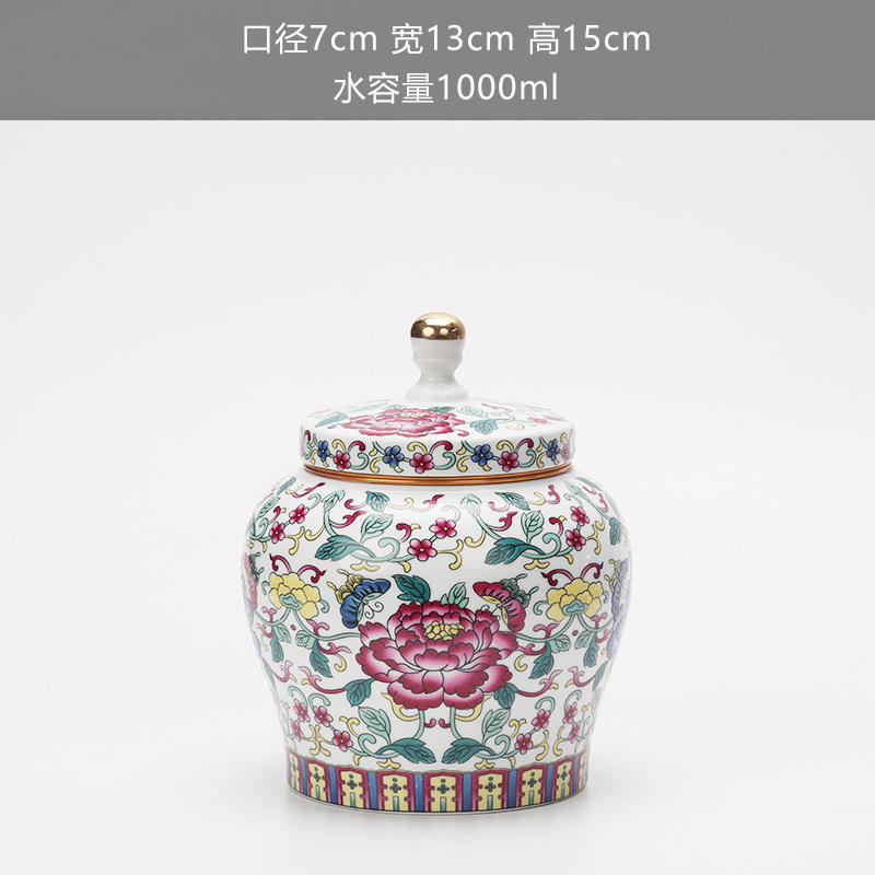 Frasco del té del color del esmalte