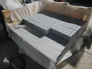 G654 Granito gris oscuro Ladrillo Cubo Piedra Pavimentación Ladrillo piedra - Product Image 2