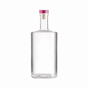 Bouteilles en verre prêtes à l'emploi pour spiritueux 375ml 700ml – Bouteilles en verre vides pour <span class=keywords><strong>Cognac</strong></span>, Rhum, Gin, spiritueux artisanaux en petites séries - Product Image 1