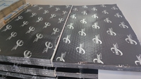 Film insonorisant en aluminium ultra-fin INPHIC, composite, avec garantie de 5 ans pour les voitures, les hôtels et les bureaux