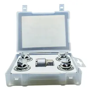 4 Dadi di Sicurezza per Chevrolet Tracker LT - Garanzia Antifurto - Product Image 2