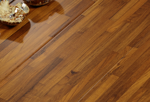 실내 고품질 좋은 가격 솔리드 핑거 조인트 매립 티크 하드 우드 바닥재 현대적인 디자인 - Product Image 2