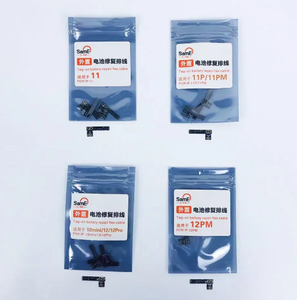 SamE Reparación de batería Flex para <span class=keywords><strong>iPhone</strong></span> 11 12 13 14 Pro Max Quitar advertencia Batería Cable flexible externo - Product Image 2