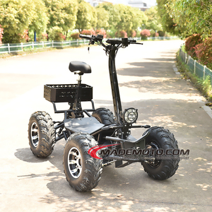 Komaki Wheeler para parque infantil y Zoológico: el perfecto <span class=keywords><strong>scooter</strong></span> de 4 ruedas 8000W 4X4 ATV eléctrico - Product Image 5
