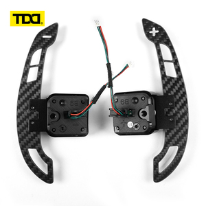 Palancas de cambio magnéticas de fibra de carbono TDD para Audi B9 A1 A3 A5 A8 Q2 Q3 Q4 Q5 Q7 Q8 S1 S2 S3 S4 S5 SQ5 RS3 RS4 RS5 RSQ5 - Product Image 1