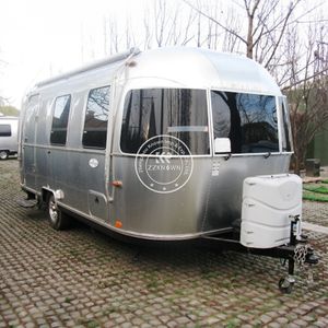 Nuevo Remolque de Viaje 4 en 1 para 2025, Caravana, Remolque de Camping, Caravana de Aluminio y Fibra de Vidrio - Product Image 4