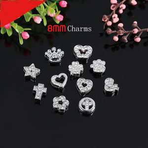 Bestseller Bling DIY Charms Letters Bulk Supplies Komfortable Mode Hunde halsband <span class=keywords><strong>Training</strong></span> Solid Plastic PU Pet Trade - Product Image 4