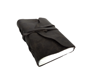 Personalized A5 Genuine <b>Leather</b> Travel Journal Handmade Vintage Hardcover <b>Refillable</b> Writing <b>Notebook</b> Diary Gift Box - Product Image 4