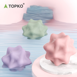 TOPKO-Boule de massage portable pour soulager les muscles, les épaules, le cou, le dos, les pieds, le corps et les muscles - Product Image 5