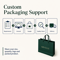 Sacs en papier vert en gros Ccpack avec poignées en ruban, logo personnalisé, matériaux recyclés pour l'emballage de marques de boutiques et de vente au détail