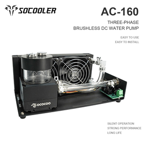 Módulo de Resfriamento Industrial Socooler para Impressão 3D Médica com Dois Ventiladores. Kits de Resfriamento a Água, Componentes de Computador AC-160 - Product Image 4