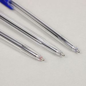 15 Foska High Quality Low Moq Multi Color Round Gel Ink <b>Pen</b> Low Price Fancy Custom Logo 3 Colors Ball Point <b>Pens</b> for Office Sc - Product Image 4