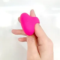 USB Wiederaufladbarer Elektrischer Finger-Massagering für Damen – Klitoris-Stimulation, G-Punkt, Vibrations-Kugel, Mini-Vibrator