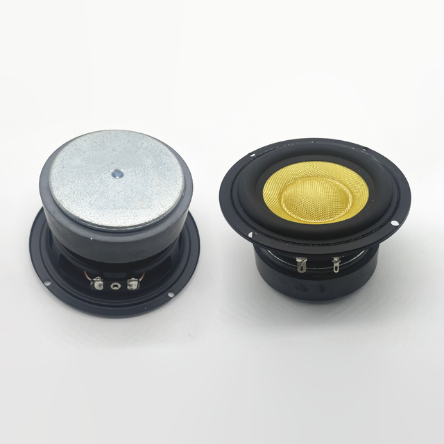 XDEC 115mm 4.5 Inch 4 Ohm 40W/50W Fiber Glass Woofer Speaker Driver