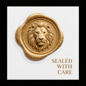 Autocollant de sceau de cire en plastique PET 3D personnalisé en gros pour la décoration d'emballage - Product Image 2