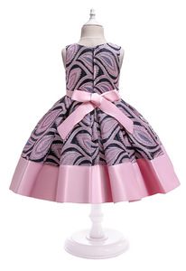 Venta al por Mayor de Ropa Infantil de Boutique, Vestidos de Fiesta Estilo Indio, Vestidos de Niña con Diseños Antiguos - Product Image 2