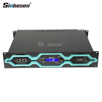 Amplificateur de puissance 4*3200W Classe D, amplificateur stéréo pour subwoofer, équipement audio pour scène