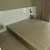 Maison préfabriquée 3 chambres et salon Maison modulaire Conteneur Maison avec réservoir d'eau chaude solaire
