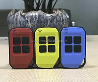 Meilleures ventes YET2129 433.92Mhz Télécommande universelle de type D4, clonable, étanche en ABS, 4 boutons pour porte de garage