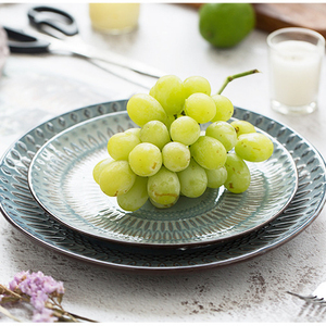 Ensemble de vaisselle, tasses, bols, assiettes en céramique, vente en gros, 12 pièces - Product Image 6