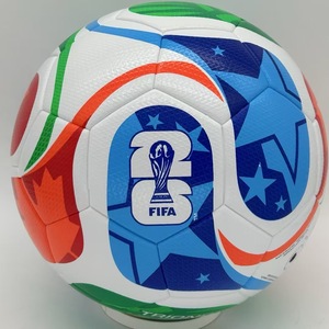 2026 campionato <span class=keywords><strong>mondiale</strong></span> di <span class=keywords><strong>calcio</strong></span> USA-Canada-messico anteprima ufficiale partita senza soluzione di continuità termobonded <span class=keywords><strong>calcio</strong></span> <span class=keywords><strong>calcio</strong></span> di alta qualità - Product Image 1