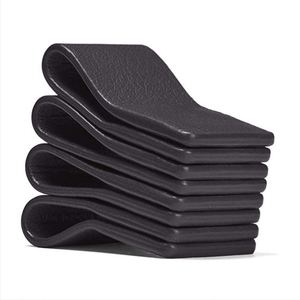 Soporte Magnético para Cable de Teléfono, Organizador de Cables Reutilizable de Cuero PU, Clips Portátiles para Cables, Regalos para Mujeres y Hombres - Product Image 2