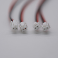 Dây cáp chất lượng cao HIROSE DF14-2S đến 1.25C, khoảng cách chân 1.25mm, 28AWG, tùy chỉnh 2 đến 16 chân, cho hiệu suất đáng tin cậy
