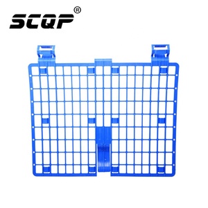 Accessoires <span class=keywords><strong>de</strong></span> protection flexibles et personnalisés SCQP en matériau PP, protection en plastique pour échafaudage, pour la construction - Product Image 1