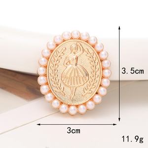 Nouvelle perle beauté bricolage breloques rétro Vintage Style fantôme tête sabots décoratif chaussure fleur diamant étui <span class=keywords><strong>de</strong></span> téléphone portable breloques - Product Image 4