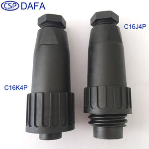 CSP C16-4T Circular Connectors 4 Pin Screw Locked Aviation Connectors For <b>Electrical</b> Applications - Product Image 3