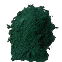 Les fabricants fournissent des pigments d'oxyde de fer, poudre verte, brique, peinture de bâtiment ancien, pigments de revêtement faciles à colorer