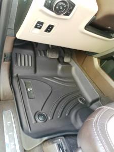 Custom High Quality Waterproof Carpet Liner TPE Car <b>Floor</b> Mat Use for Ford F-150 Customize - Product Image 2