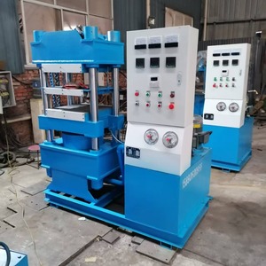 Machine de vulcanisation de plaques de caoutchouc Ming Sai 1200x1000x2000mm 15kW 380V pour la production de plaquettes de ressort - Product Image 3
