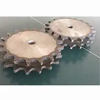 Factory Wholesale Industries Gearbox Transmission Belt Parts 16A 20A 24A Customized Double Sprocket
