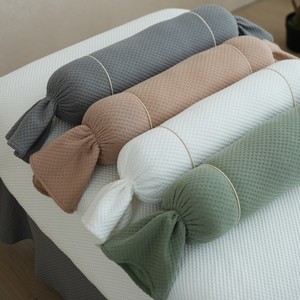 Almohada Cervical cilíndrica de Color sólido, cojín redondo de caramelo, para pierna larga, para sofá - Product Image 4