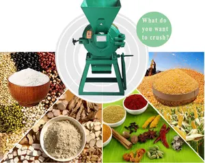 lower price casting iron feed grinder machine for grinding corn maize grain soybean