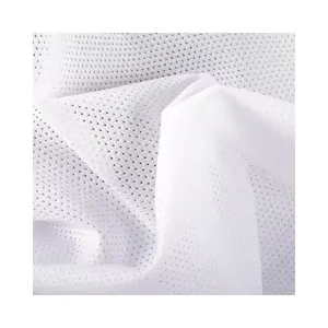 100% Polyester Net DTY Lưới Vải Thoáng Khí Thể Thao Lưới Vải Cho Quần Áo Dệt May