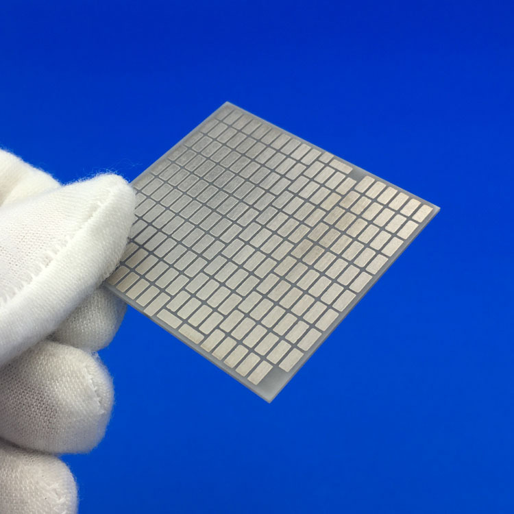 Electrical Direct Bonded Copper DBC Ceramic