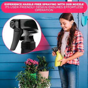 Pulvérisateur à gâchette en plastique PP durable, bouteille de pulvérisation à longueur réglable, 2 modes de pulvérisation, bouteilles à buse de pulvérisation pour jardin, <span class=keywords><strong>restaurant</strong></span> - Product Image 4