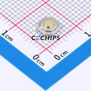 TSE05314-017D541UJ-R4000 Tactile <b>Switch</b> SMD-4P,5.1x5.1mm <b>Switch</b> Single Pole Single Throw Round Button 2.8N 5.1mm - Product Image 1