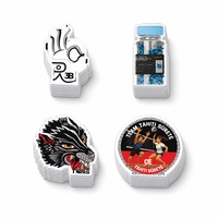 Impression d'autocollants en vinyle, découpe personnalisée de logos pour ordinateurs portables, bouteilles, emballages et promotion