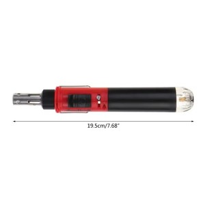 Cordless saldatore a Gas torcia soffiatore di calore auto-accensione avviamento <span class=keywords><strong>istantaneo</strong></span> strumenti di saldatura di controllo della fiamma regolabile portatile - Product Image 6