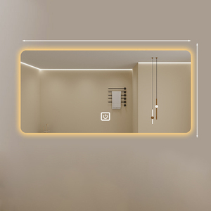 Espejo con Forma Original, Espejo Decorativo Único con Diseño Moderno y Elegante - Product Image 3