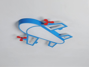 Plafonnier en fer forgé pour enfants, design art déco d'avion, <span class=keywords><strong>luminaire</strong></span> de plafond, idéal pour la <span class=keywords><strong>chambre</strong></span> d'un garçon - Product Image 5