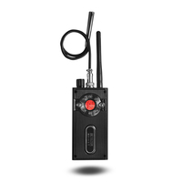 Détecteur de signal RF anti-espion portable K68, haute sensibilité, alarme 130 dB, batterie rechargeable pour appareils sans fil, caméras cachées