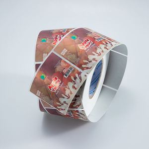Etiquetas de Embalaje de Productos con Diseño Personalizado, Impresión a Color, Etiquetas de Vinilo Impermeables al por Mayor en Rollos - Product Image 1