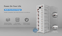 UE Pack de batterie solaire 12V 200ah 300ah 400ah Lithium Fer Phosphate Système de stockage d'énergie domestique Moniteur de cycle de batterie LiFePO4
