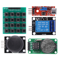 Kit de iniciación de placa de desarrollo, para Arduino Uno R3