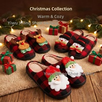Plaid en peluche noir et rouge à thème de Noël, style européen et américain, avec motifs d'ours et d'élans ; pour hommes et femmes, pour la maison