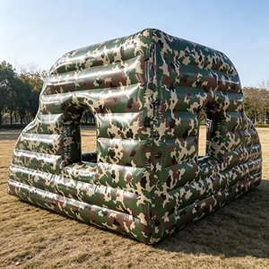 Búnker Inflable Personalizado, Refugio, Fortificaciones, Señuelo Táctico de Camuflaje, Maniquí Inflable, Resistente al Agua y Duradero - Product Image 2